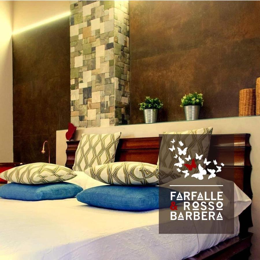 Appartamento Vacanze / Holiday Flat Farfalle&Rossobarbera Montegrosso dʼAsti Kültér fotó